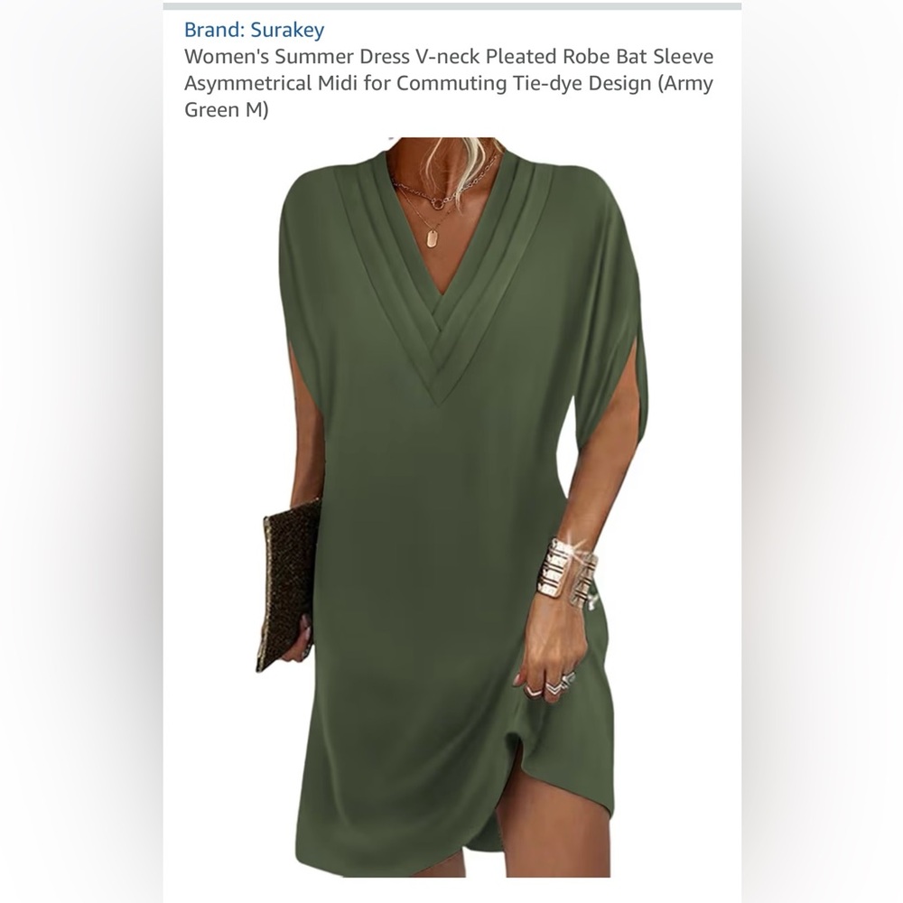 V-Neck Dress